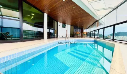 Apartamento com 3 dormitórios à venda, 355 m² por R$ 5.000.000 - Jardim Astúrias - Guarujá/SP