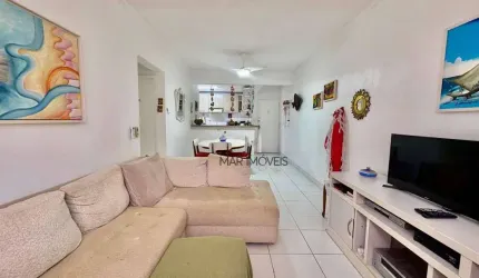 Apartamento à venda, 85 m² por R$ 429.000,00 - Praia das Astúrias - Guarujá/SP