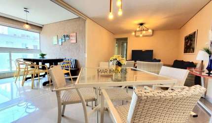 Apartamento com 3 dormitórios à venda, 98 m² - Pitangueiras - Guarujá/SP