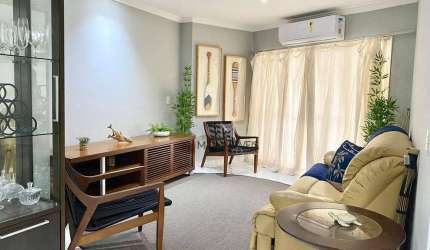 Apartamento com 4 dormitórios à venda, 160 m² por R$ 850.000,00 - Pitangueiras - Guarujá/SP