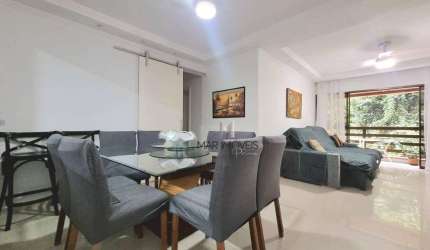 Apartamento com 3 dormitórios à venda, 115 m² - 2 vagas - Lazer - Pitangueiras - Guarujá/SP