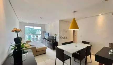 Apartamento com 3 dormitórios à venda, 96 m² por R$ 769.000,00 - Asturias - Guarujá/SP