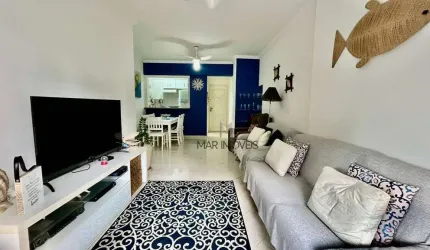 Apartamento à venda, 95 m² por R$ 740.000,00 - Enseada - Guarujá/SP
