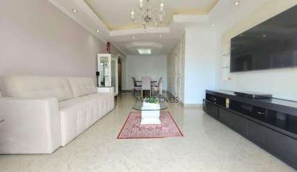Apartamento com 3 dormitórios, 2 vagas, 130 m²  - Pitangueiras - Guarujá/SP