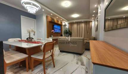 Apartamento à venda na praia das Pitangyeiras em Guarujá - Mar Imóveis Prime