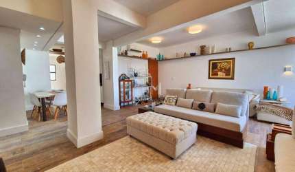 Apartamento com 3 dormitórios à venda, 110 m² por R$ 680.000,00 - Pitangueiras - Guarujá/SP