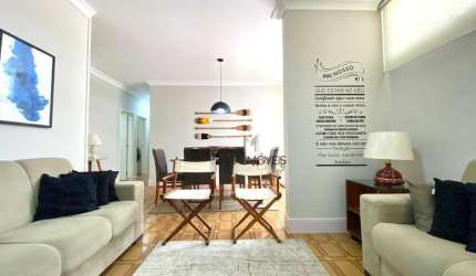 Apartamento com 4 dormitórios à venda, 107 m² por R$ 549.000,00 - Pitangueiras - Guarujá/SP