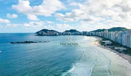 Apartamento com 3 dormitórios à venda, 220 m² por R$ 1.800.000,00 - Pitangueiras - Guarujá/SP