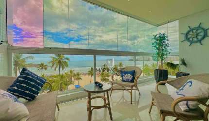 Apartamento à venda, 160 m² por R$ 1.900.000,00 - Pitangueiras - Guarujá/SP