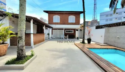 Casa com 4 dormitórios à venda, 250 m²  - Enseada - Guarujá/SP