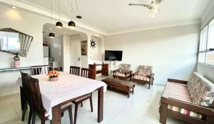 Apartamento com 3 dormitórios à venda, 107 m² por R$ 369.000,00 - Enseada - Guarujá/SP