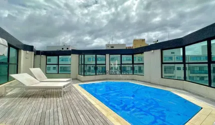 Cobertura à venda, 180 m² por R$ 1.270.000,00 - Pitangueiras - Guarujá/SP