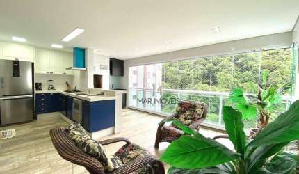 Apartamento com Varanda Gourmet à venda em Pitangueiras/Guarujá