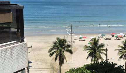 Apartamento com 3 dormitórios, 95 m² - venda por R$ 850.000,00 ou aluguel por R$ 6.500,02/mês - Astúrias - Guarujá/SP