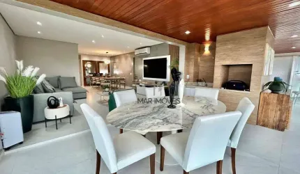 Apartamento à venda, 189 m² por R$ 2.100.000,00 - Enseada - Guarujá/SP