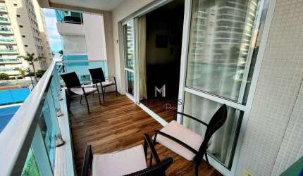 Apartamento com 2 dormitórios à venda, 80 m² por R$ 850.000,00 - Praia das Astúrias - Guarujá/SP