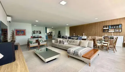 Apartamento à venda, 376 m² por R$ 2.334.000,00 - Pitangueiras - Guarujá/SP
