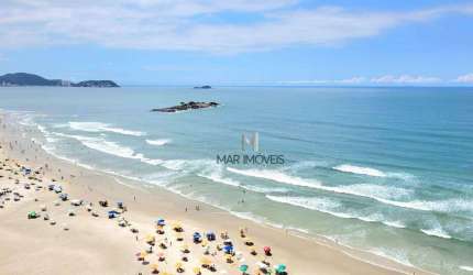 Cobertura com 4 dormitórios à venda, 200 m² Frente total para o Mar  - Pitangueiras - Guarujá/SP