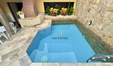 Cobertura com 2 dormitórios à venda, 170 m² por R$ 900.000,00 - Praia da Enseada - Guarujá/SP
