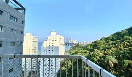 Apartamento com 2 dormitórios à venda, 100 m² por R$ 639.000,00 - Pitangueiras - Guarujá/SP