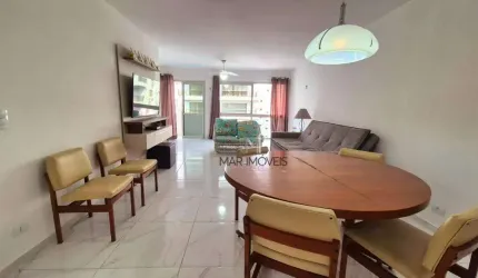 Apartamento com 3 dormitórios à venda, 140 m² por R$ 630.000,00 - Pitangueiras - Guarujá/SP