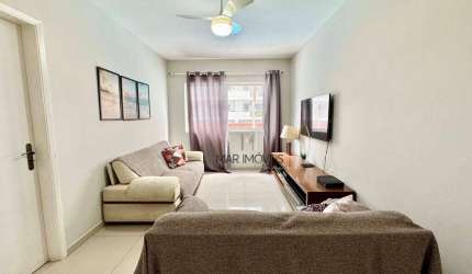Apartamento com 2 dormitórios à venda, 70 m² por R$ 370.000 - Astúrias - Guarujá/SP