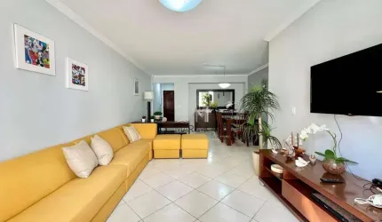 Apartamento com 3 dormitórios à venda, 145 m² por R$ 990.000,00 - Pitangueiras - Guarujá/SP