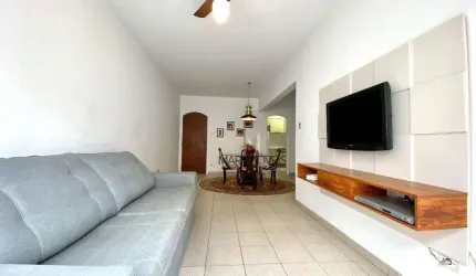 Apartamento com 3 dormitórios à venda, 100 m² por R$ 530.000,00 - Tombo - Guarujá/SP