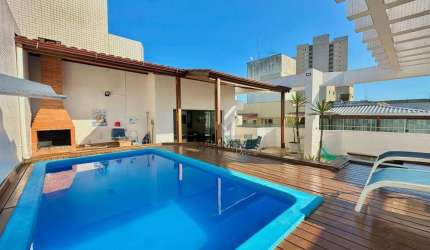 Cobertura à venda, 175 m² por R$ 650.000,00 - Enseada - Guarujá/SP