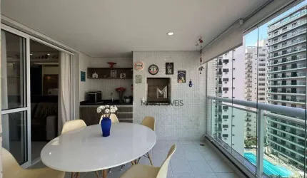 Apartamento com 3 dormitórios à venda, 110 m² por R$ 790.000,00 - Pitangueiras - Guarujá/SP