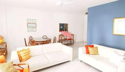 Apartamento com 2 dormitórios à venda, 96 m² - Jardim Las Palmas - Guarujá/SP