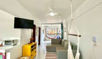 Apartamento à venda, 55 m² por R$ 300.000,00 - Praia das Astúrias - Guarujá/SP