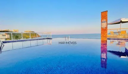 Apartamento a 50 metros da praia do Tombo no Guarujá com varanda gourmet, excelente localização!