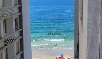 Apartamento com 1 dormitório, 60 m² - venda por R$ 350.000,00 ou aluguel por R$ 2.500,02/mês - Pitangueiras - Guarujá/SP