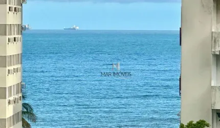 Apartamento á venda com vista mar na praia de Pitangueiras !!!