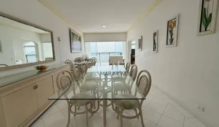 Apartamento, 201 m² - venda por R$ 900.000,00 ou aluguel por R$ 7.000,02/mês - Praia das Pitangueiras - Guarujá/SP