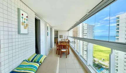 Apartamento à venda, 111 m² por R$ 1.170.000,00 - Enseada - Guarujá/SP