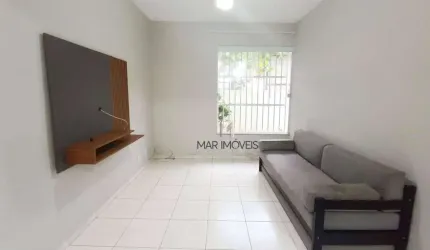 Apartamento com 1 dormitório à venda, 65 m² - Enseada - Guarujá/SP