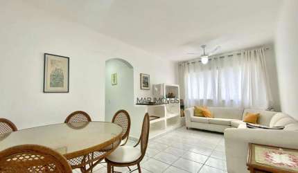 Apartamento com 2 dormitórios à venda, 70 m² por R$ 429.000,00 - Pitangueiras - Guarujá/SP