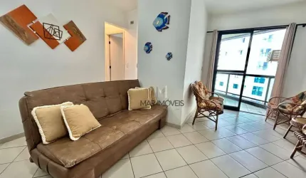 Apartamento com 2 dormitórios à venda, 75 m² por R$ 500.000,00 - Pitangueiras - Guarujá/SP