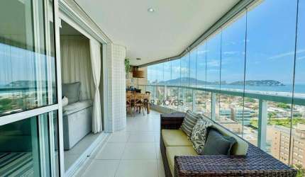 Apartamento com 3 dormitórios à venda, 124 m² por R$ 1.400.000,00 - Enseada - Guarujá/SP