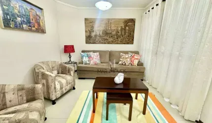 Apartamento com lazer e vista parcial ao mar!!