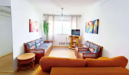 Apartamento com 2 dormitórios à venda, 91 m² - Centro - Guarujá/SP