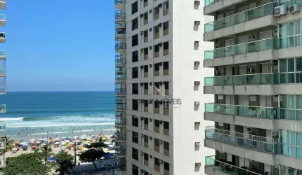 Apartamento com 2 dormitórios, 90 m² - venda por R$ 649.000 ou aluguel por R$ 4.200/mês - Pitangueiras - Guarujá/SP