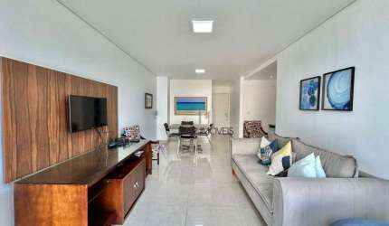 Apartamento à venda, 100 m² por R$ 750.000,00 - Pitangueiras - Guarujá/SP