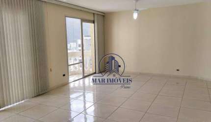 Apartamento para alugar, 120 m² por R$ 4.500,02/mês - Pitangueiras - Guarujá/SP