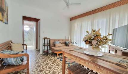 Apartamento, 60 m² - venda por R$ 380.000,00 ou aluguel por R$ 3.100,00/mês - Pitangueiras - Guarujá/SP