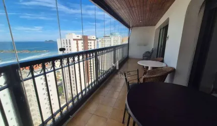 Apartamento com 3 dormitórios à venda, 175 m² por R$ 1.200.000 - Pitangueiras - Guarujá/SP
