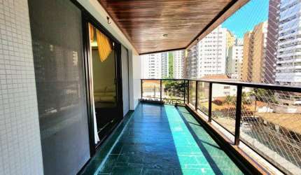 Apartamento à venda na praia das Pitangueiras em Guarujá/SP - Mar Imóveis Prime