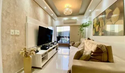 Apartamento à venda, 100 m² por R$ 460.000,00 - Enseada - Guarujá/SP